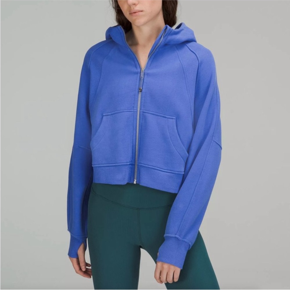 Lululemon full zip scuba hoodie